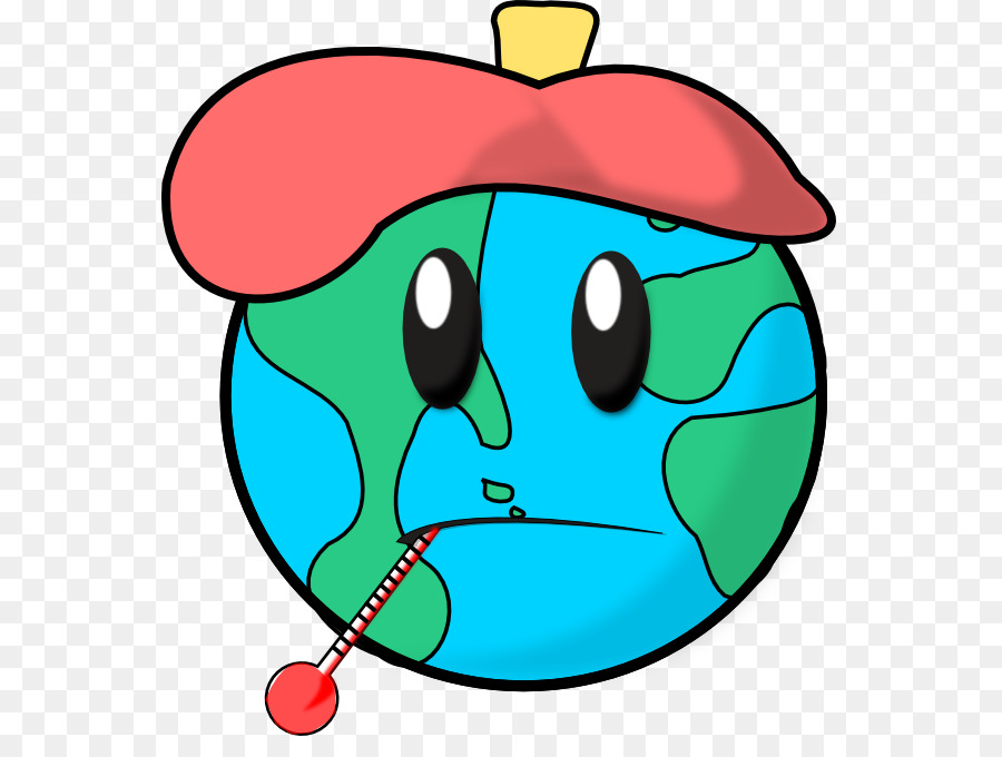 Earth Cartoon Sad and Happy Colouring Poster | Twinkl | KS1