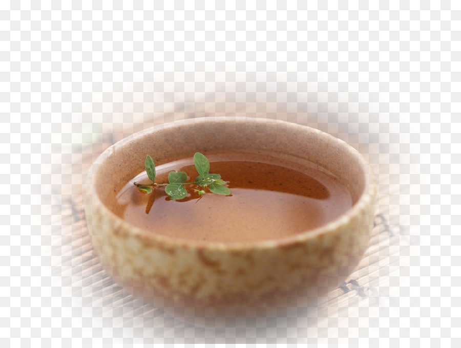 Japanische Tee-Zeremonie Hu014djicha Yum cha Trinken - Eine Schale Tee