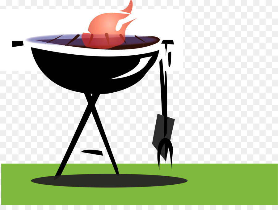 Barbecue grill Barbecue di pollo Grigliate Clip art - Cookout Barbecue Clipart