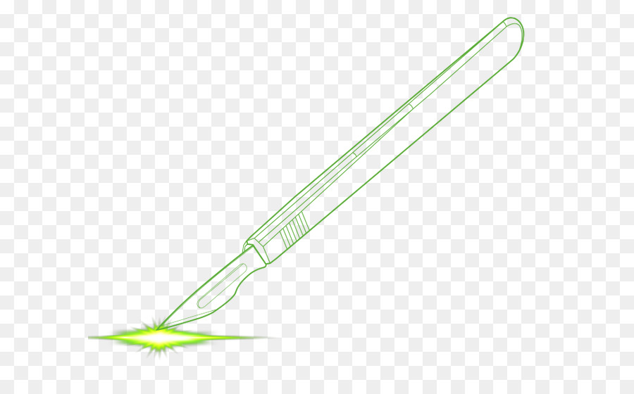 Winkel - Green line Stifte