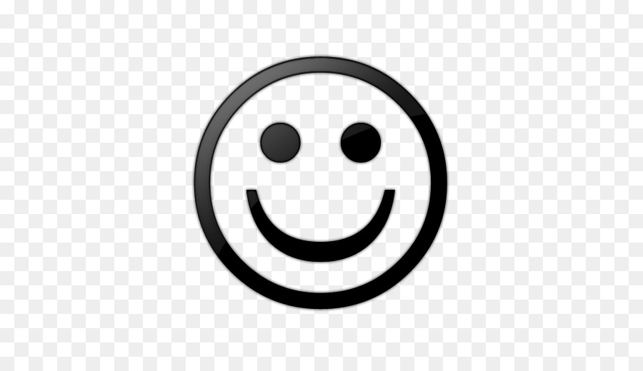 Smiley Computer Icone clipart - bladk bianco e triste simbolo di faccia di smiley