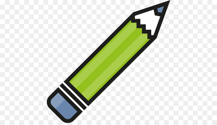 Sinh viên, Giáo dục thiết kế Biểu tượng Biểu tượng - Một màu xanh lá cây bút