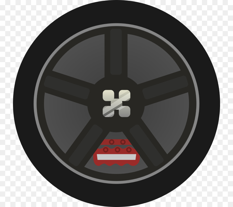 Auto-Reifen-Felge-clipart - Reifen Bild