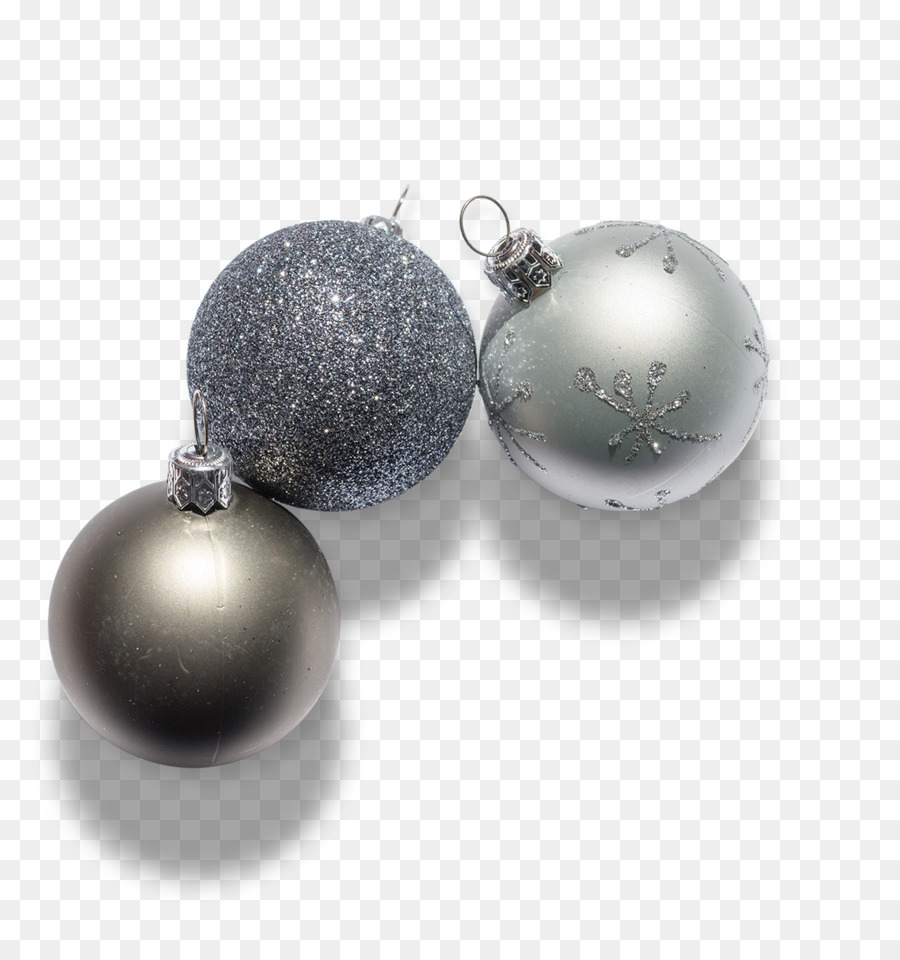 Ball Silber Download - Weihnachtsdekoration