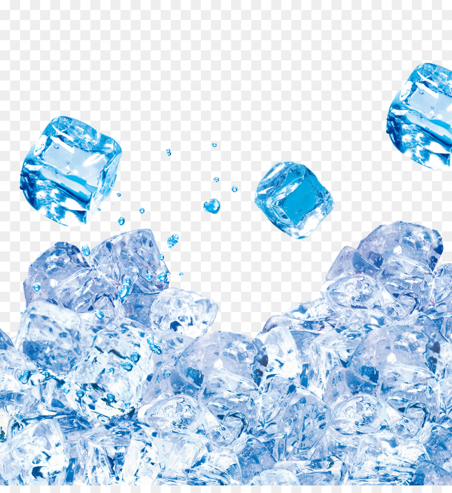 Ice cube-Vorlage - Eis