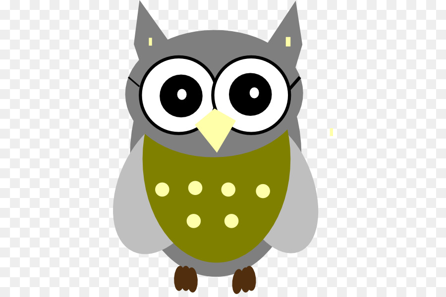 Owl Clip Art - Eule cliparts b