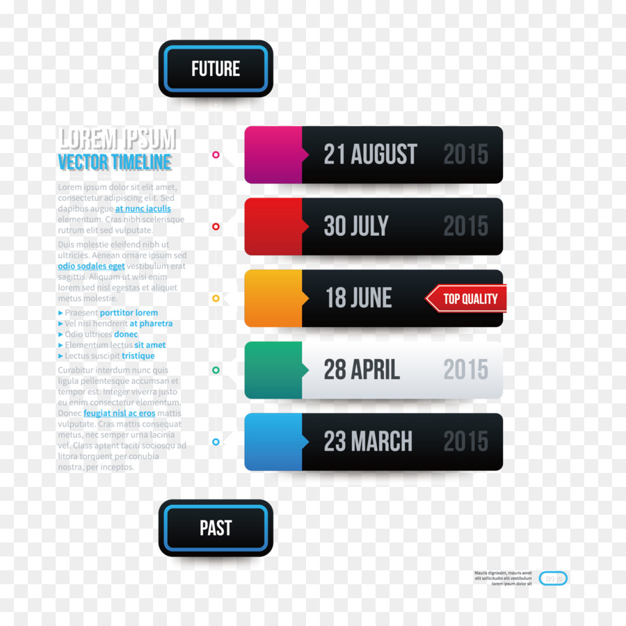 Multimedia-clipart - Vektor Farbe Informationen anzeigen