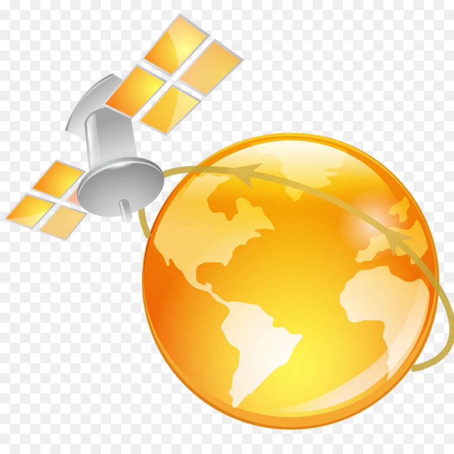 Trái đất vệ tinh tự Nhiên màu Vàng - Màu vàng vệ tinh trái Đất