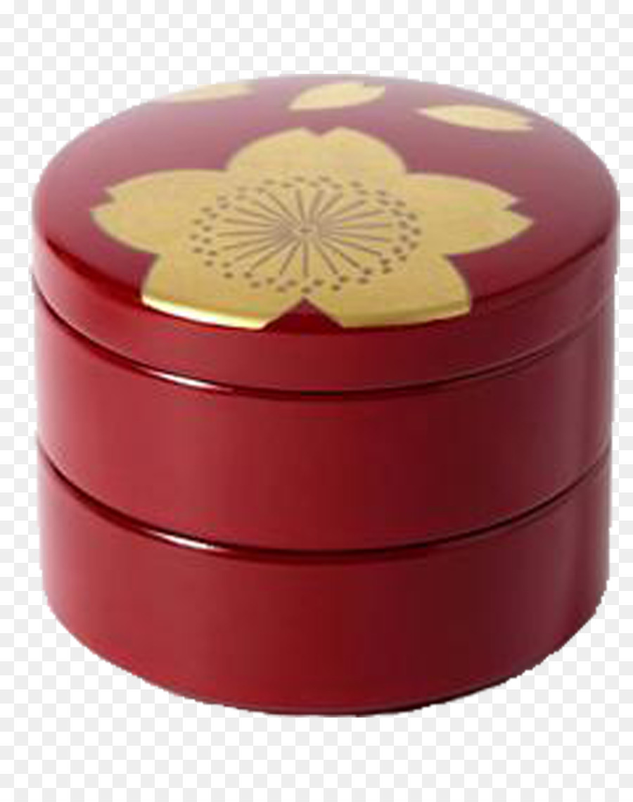 Box Schatulle Cherry blossom Lackierarbeiten - Sakura zwei-Geschichte-Schmuck-box