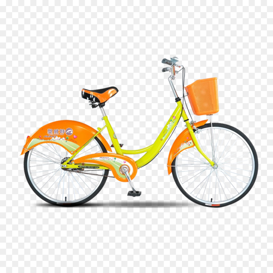 Fahrrad-Rahmen Fahrrad-Rad Rennrad Rennrad - orange Fahrrad