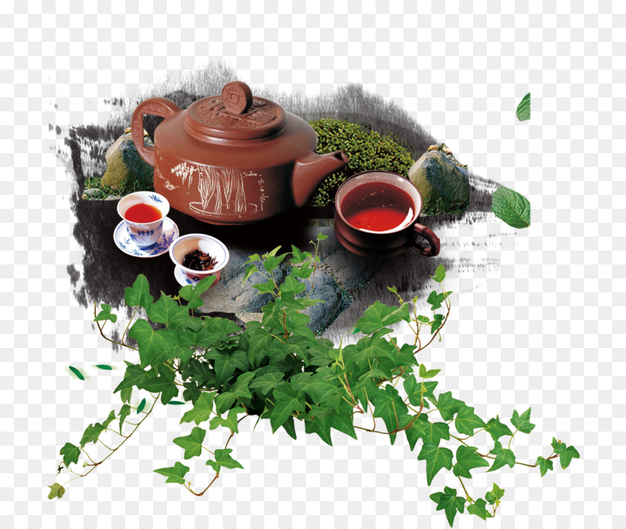 La cultura del tè Tieguanyin tè Puer - set da tè