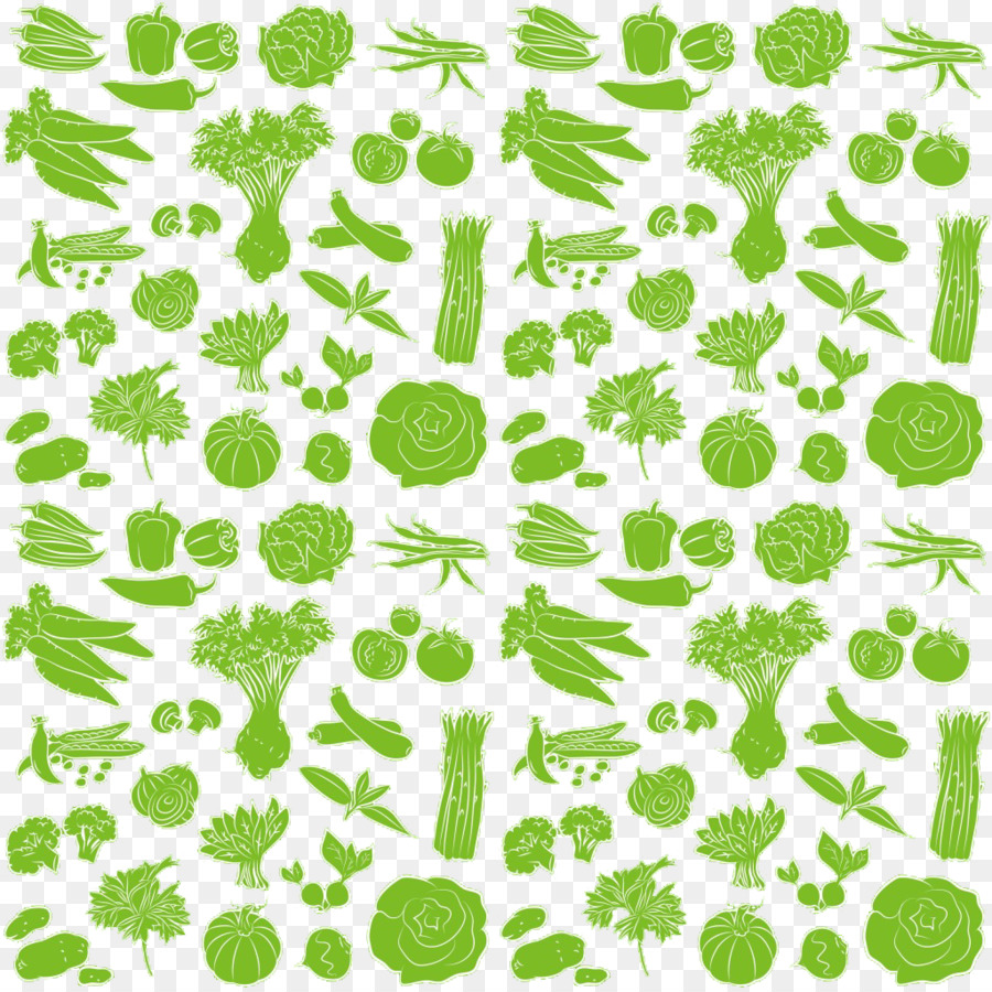 Gemüse Zeichnung Royalty-free - Schattierungen von grün, Gemüse