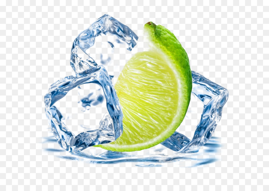 Succo di tè freddo al Limone Arancio - ghiaccio