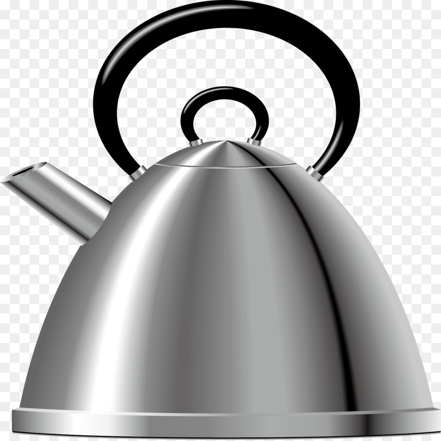 Bollitore Teiera Clip art - utensili da cucina