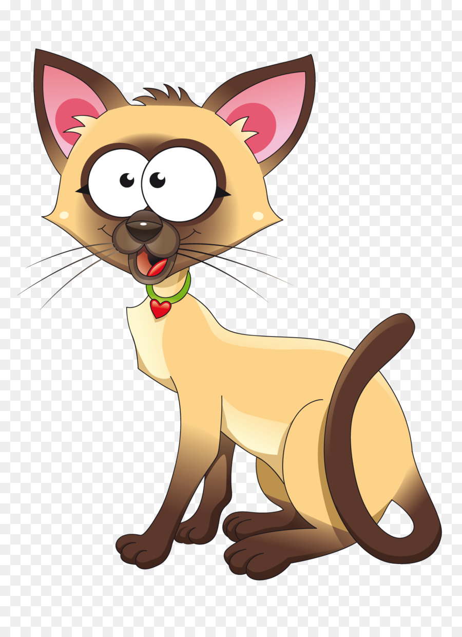 Gatto Gattino Cartoon Clip art - Spaventato piccolo gatto giallo