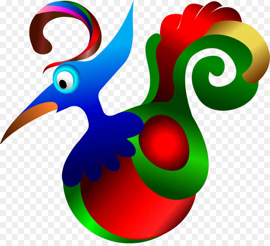 Uccello del paradiso Strelitzia reginae Clip art - gratuito arcobaleno clipart