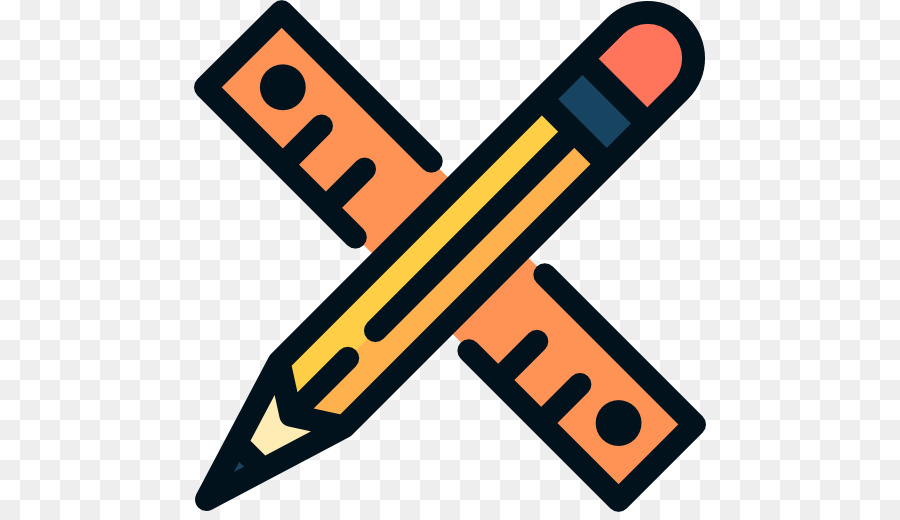 Bleistift Scalable Vector Graphics Drawing - Round pen zu schreiben