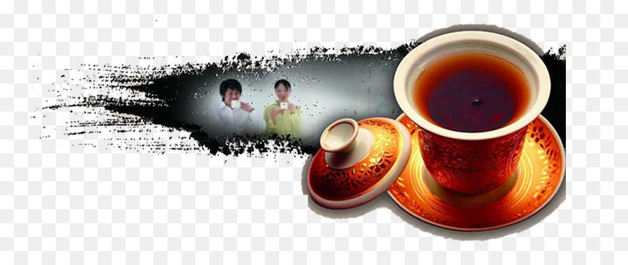 Grüner Tee-Teaware chinesischer Tee, Japanischer Tee Zeremonie - Tee und Tasse
