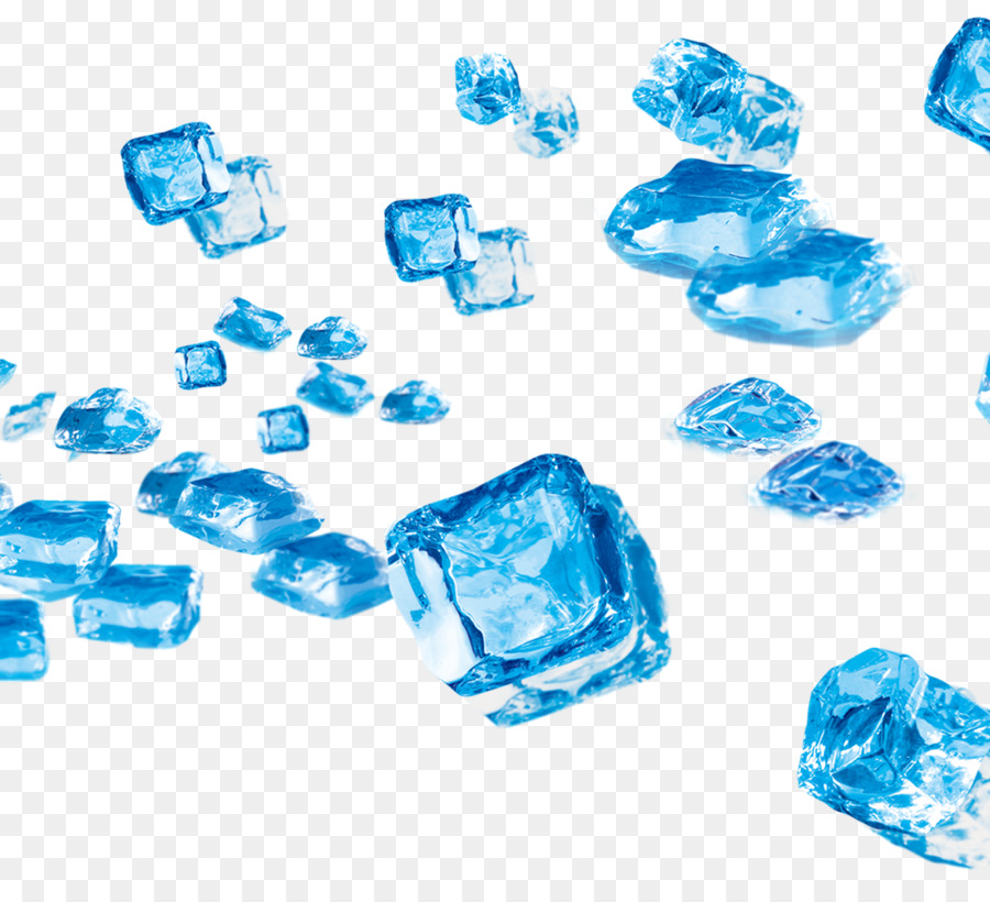 Blu ghiaccio di ghiaccio del Mare - grande ice