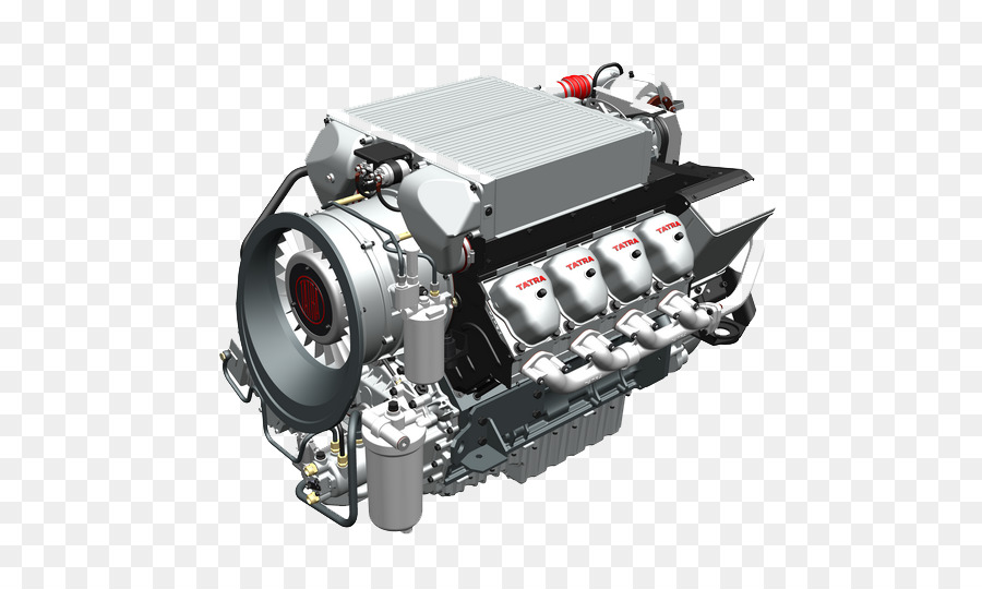 Tatra Auto motore V12 - motore png trasparenti immagini