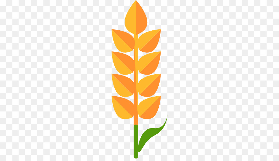 Computer-Icons eine Nachhaltige Landwirtschaft Bauernhof Ernte - Eine goldene Weizen