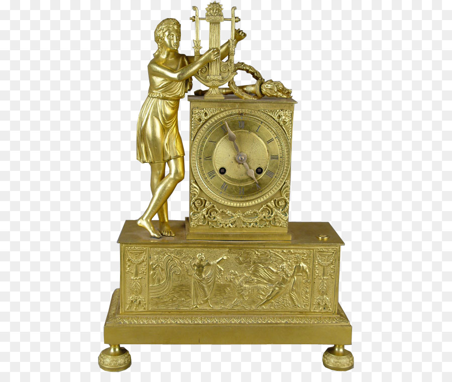 Uhr Gott-Skulptur - Western Skulptur bell
