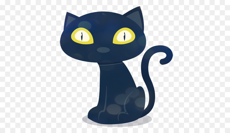 Kätzchen - schwarze Katze
