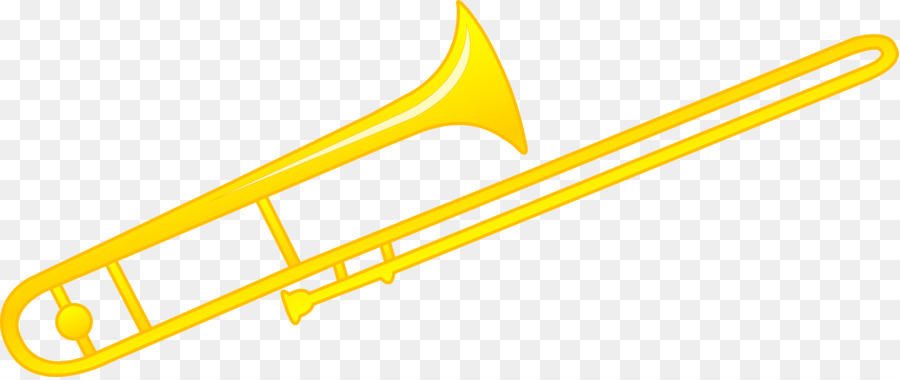 Trombone strumento Musicale a fiato Clip art - Trombone Clipart