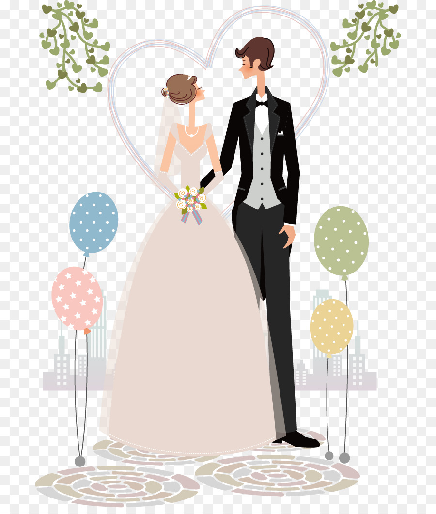 Wedding Love Background
