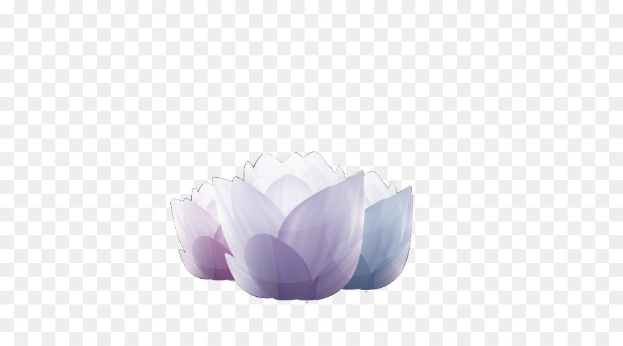 Scarica Vecteur file di Computer - Lotus realistico sfondo