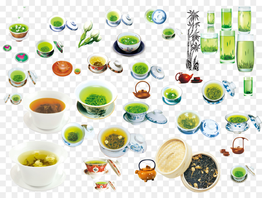 Grüner Tee Derchawan Teaware - Tee set