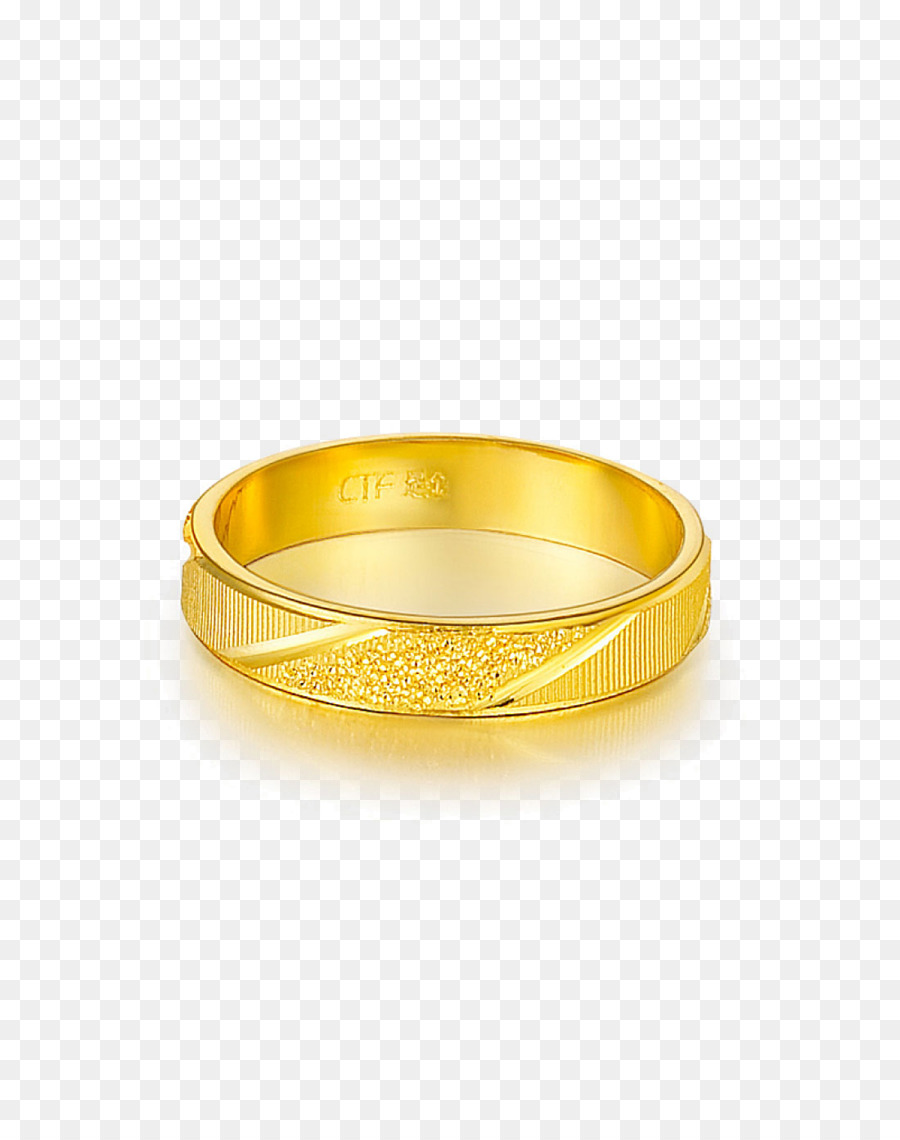Anello In Oro - Cartoon modello di anello