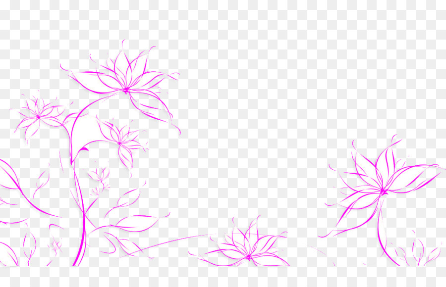 Zeichnung Avatar Wallpaper - Linie Blumen