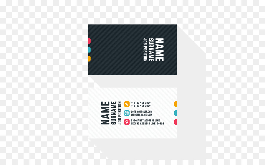 Visitenkarten-Design-Logo - Visitenkarten