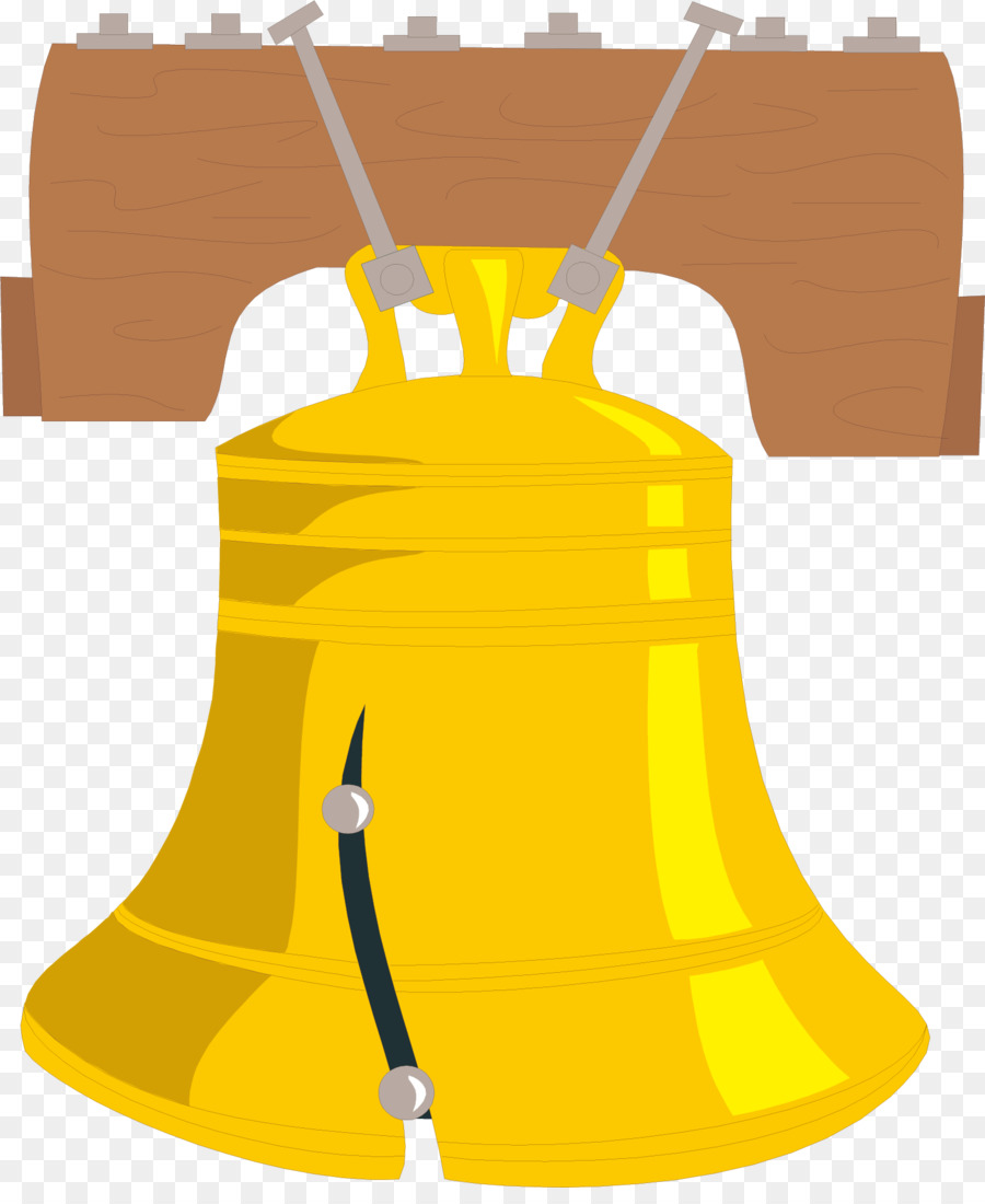 Liberty Bell Clip art - Materiale quadro appeso campana