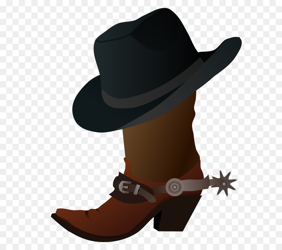 Hat n Boots-Cowboy-Stiefel Cowboy-Hut-clipart - cowboy Hut clipart