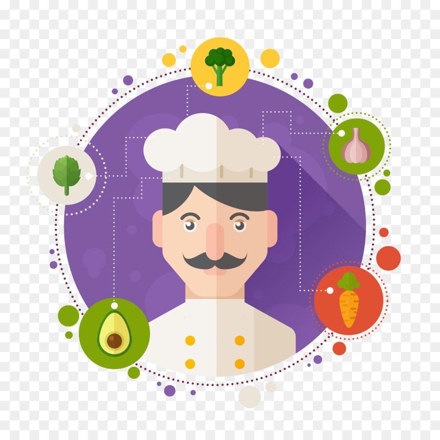 Cucina vegetariana di Frutta e Verdura di Cottura - La frutta e la verdura e cuocere