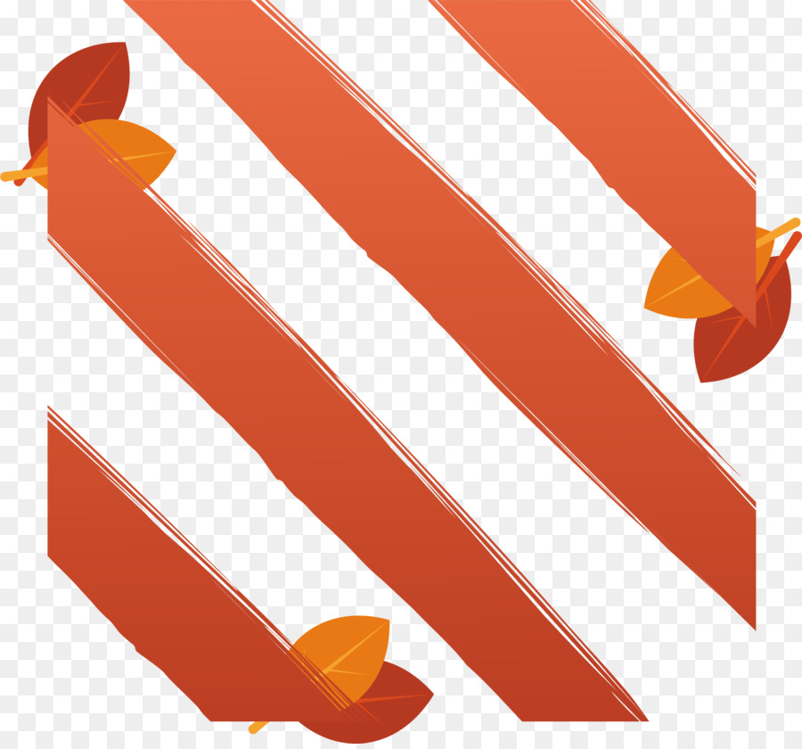 Adobe Illustrator Poster Clip-art - Orange Twill