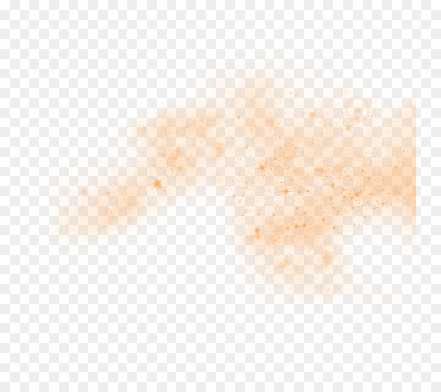 Sky Sfondo Del Computer - Arancione Nebulosa