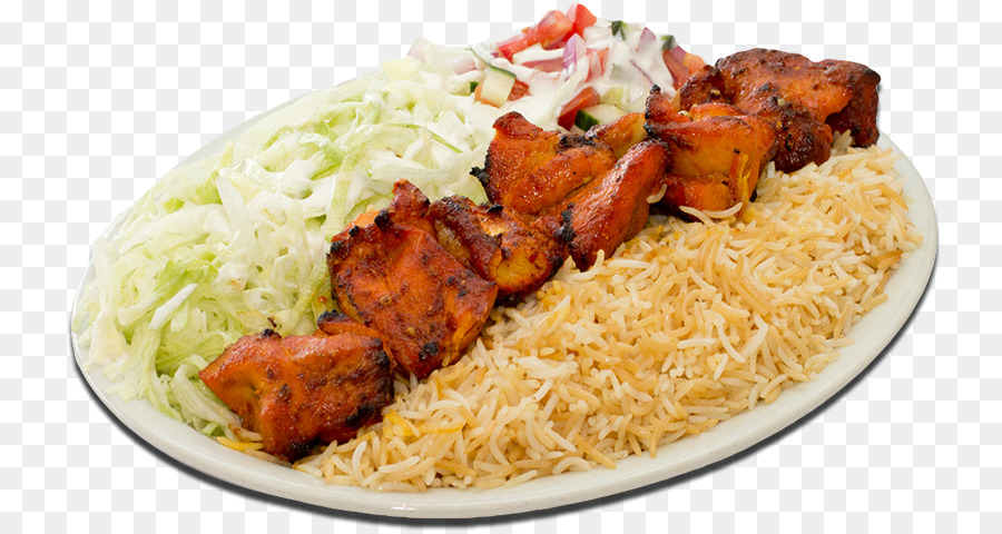 Kabsa Tandoori-chicken Kebab Shish taouk afghanischen Küche - afghanische Essen cliparts