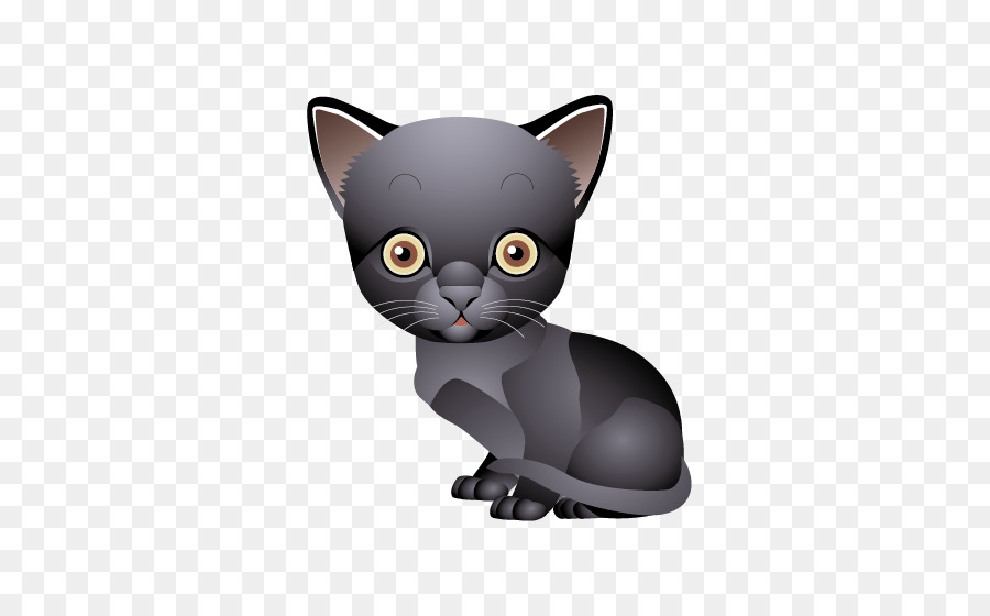 Gatto nero Gattino Clip art - gatto nero