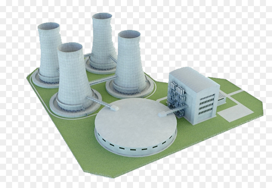 Kernkraftwerk Kraftwerk Energie Stromerzeugung - Atomkraft-Modell