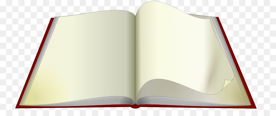 La Pagina del libro Clip art - Pubblico Dominio Libro Clipart