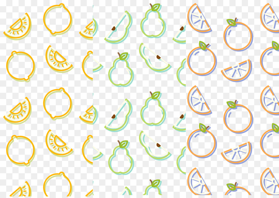 clip art - Frutta mappa di sfondo