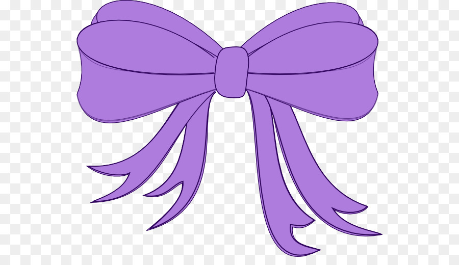 Gratuito Nastro Rosa Clip art - purple ribbon clipart