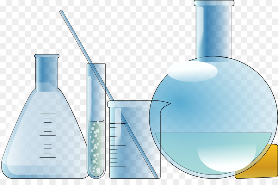 Labor Chemie Reagenzglas Clip-art - Reagenz Flasche