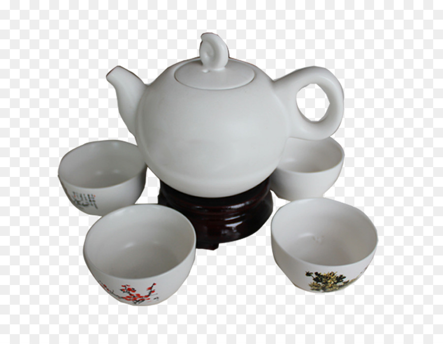 Teiera In Ceramica Porcellana - set da tè