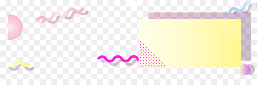 Nota di Post-it Logo Brand - Geometriche curva colore cerchio