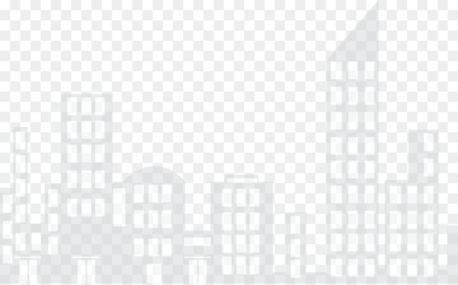 Silhouette-Logo - Vektor Stadt silhouette