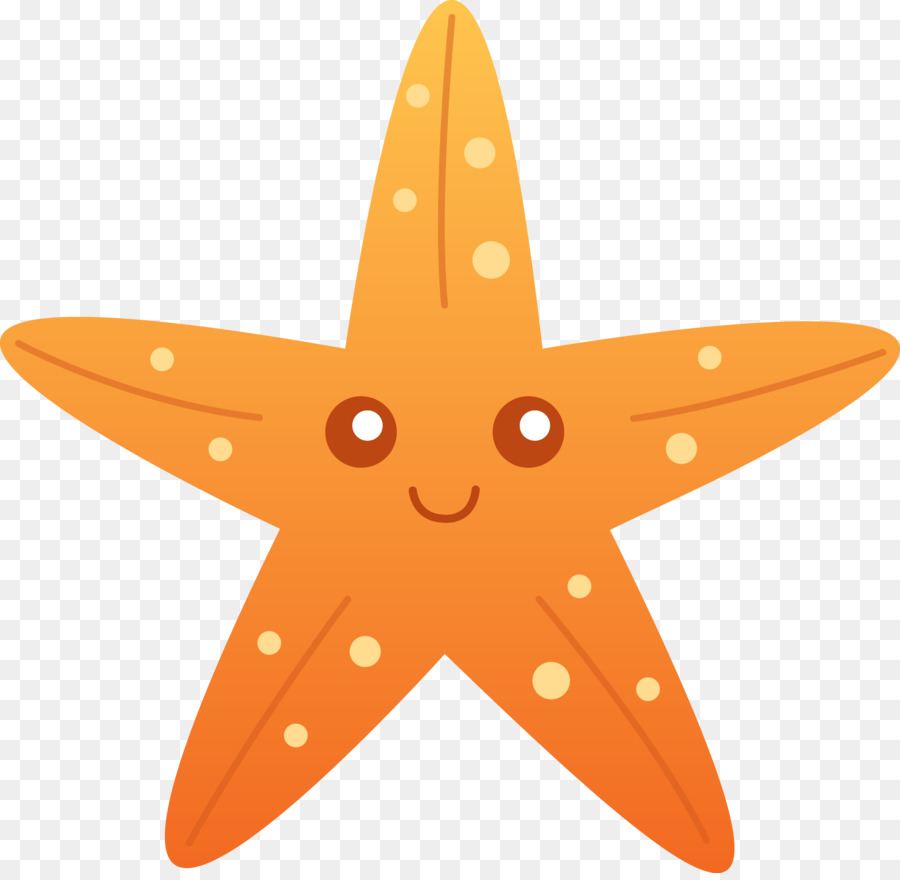 Una stella di mare Stella marina Carineria Free Clip art - cavallo stelle clipart